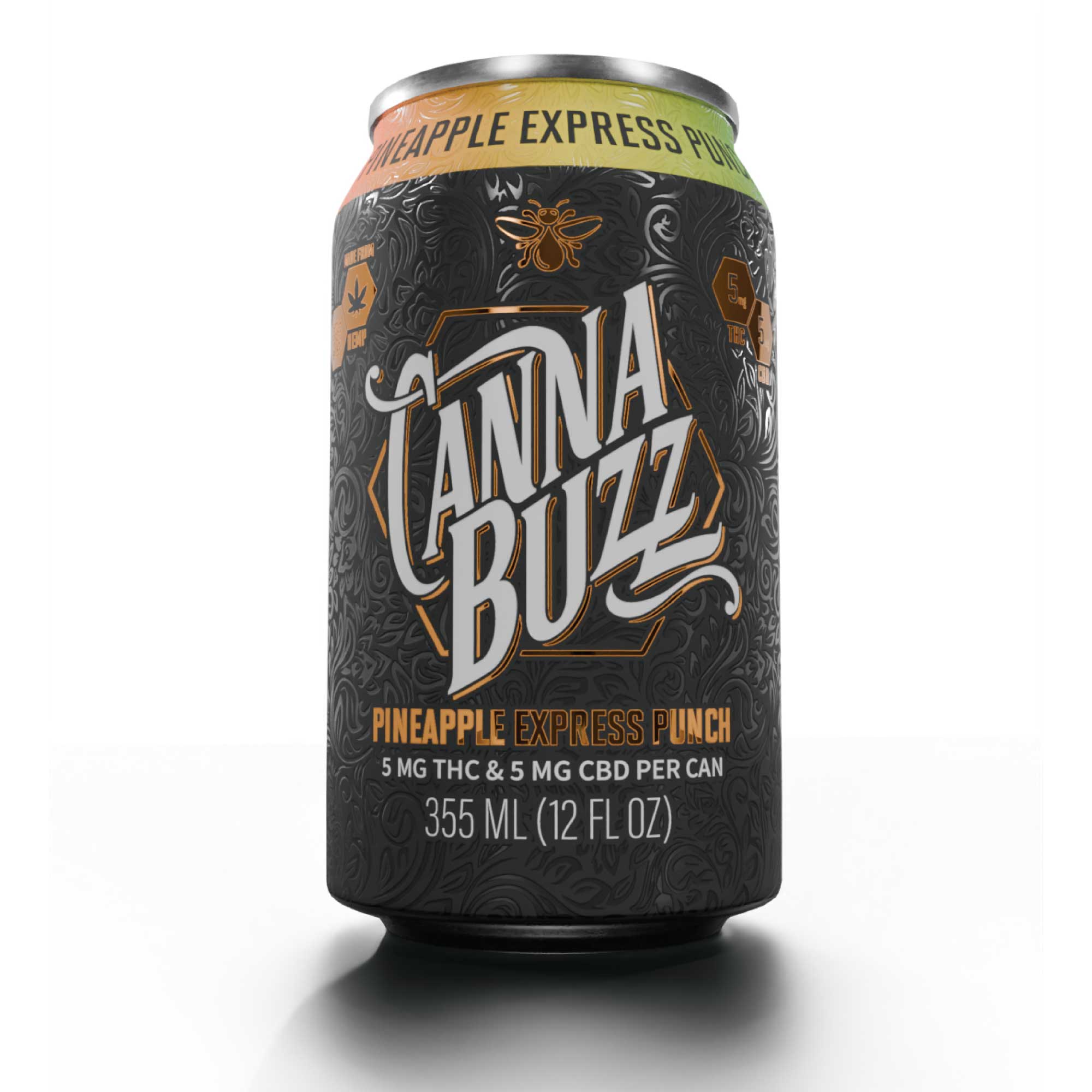 CannaBuzz - Lemon Haze Tea (12oz THC Beverage) | Cannabuzz