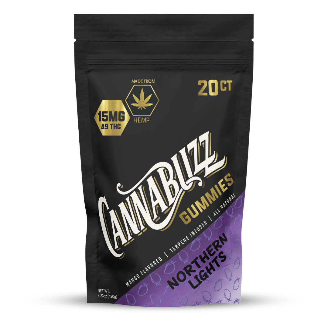 Pineapple Express 15mg Balance Gummies | Cannabuzz