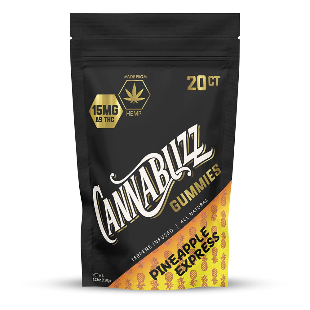 Pineapple Express 15mg Balance Gummies | Cannabuzz
