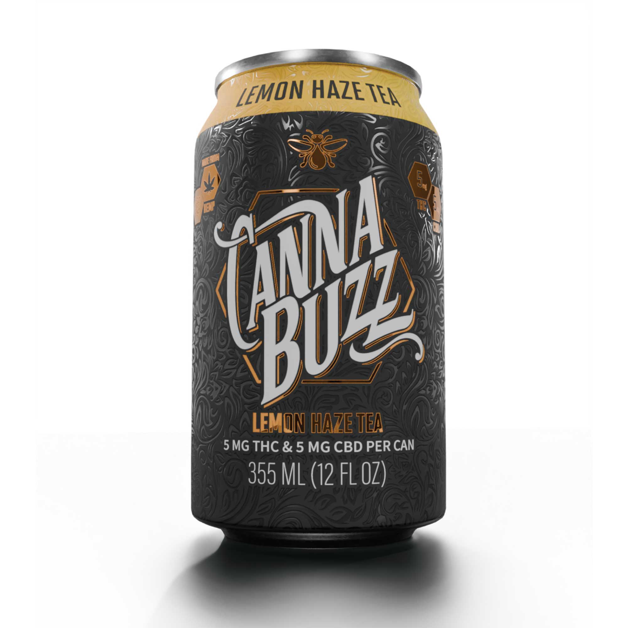 CannaBuzz - Lemon Haze Tea (12oz THC Beverage) | Cannabuzz